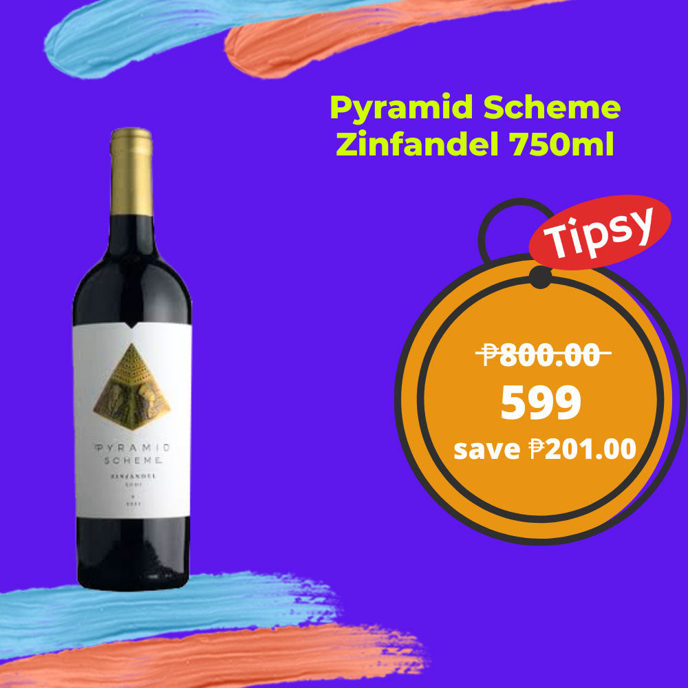 Pyramid Scheme Zinfandel 750ml
