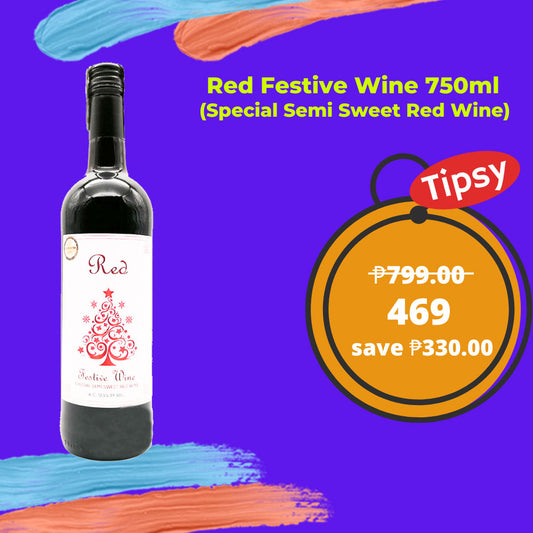 Red Festive Wine 750ml Price Philippines