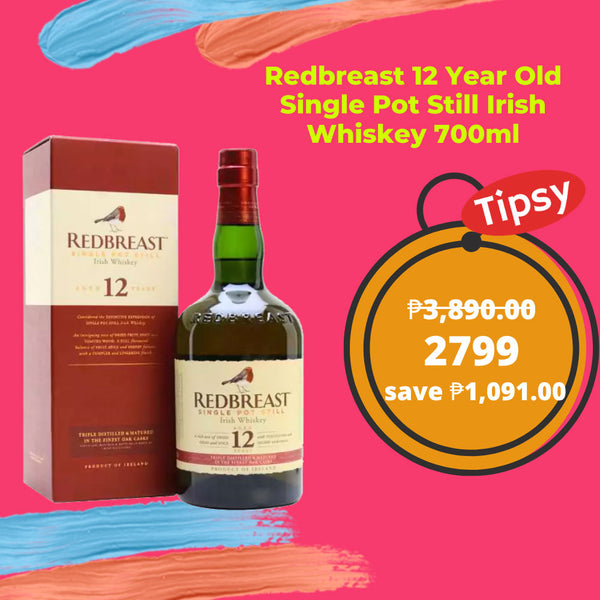 Redbreast 12 Year Old Single Pot Still Irish Whiskey 700ml Price Philippines