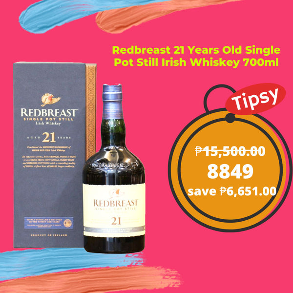 Redbreast 21 Years Old Single Pot Still Irish Whiskey 700ml Price Philippines