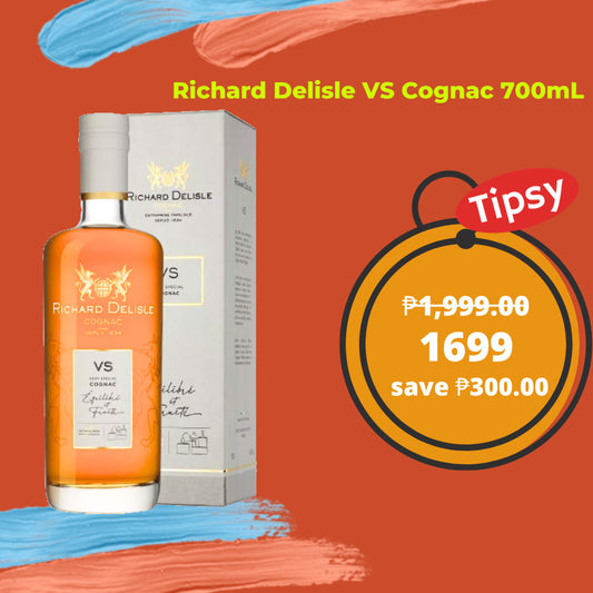 Richard Delisle VS Cognac 700mL Price Philippines
