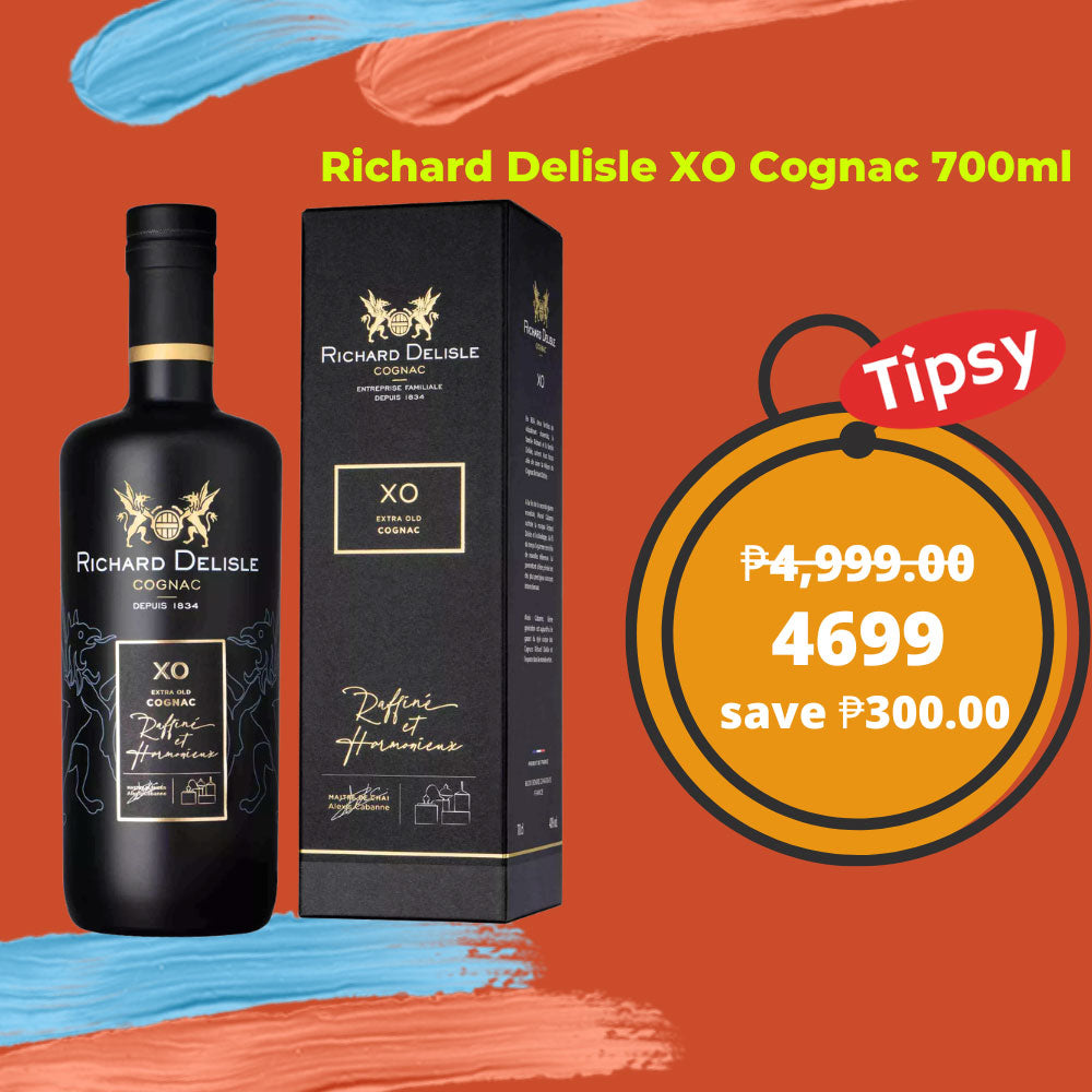 Richard Delisle XO Extra Old Cognac 700ml Price Philippines