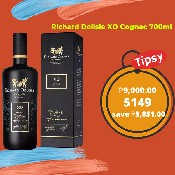Richard Delisle XO Extra Old Cognac 700ml Price Philippines