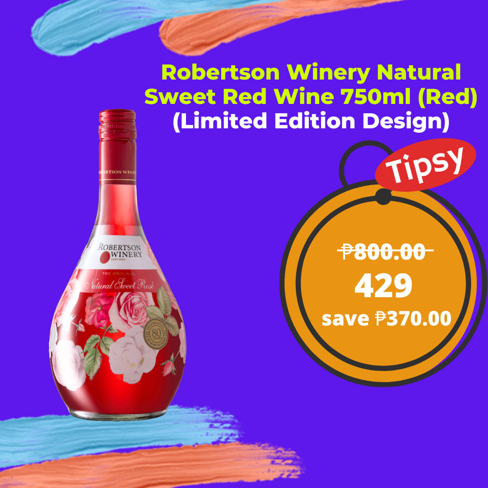 Robertson Winery Natural Sweet Red Wine 750ml (Red)