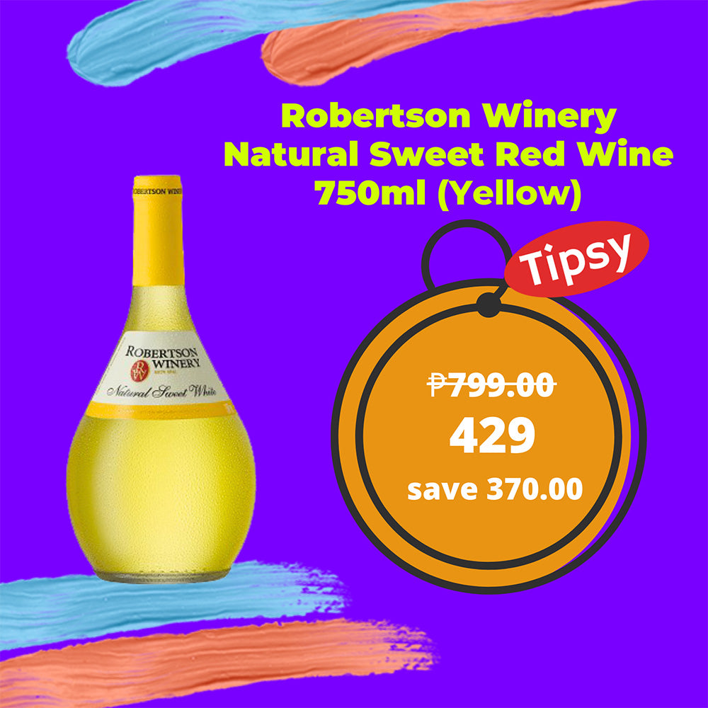 Robertson Winery Natural Sweet Red Wine 750ml Price Philippines