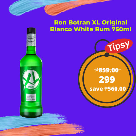 Ron Botran XL Original Blanco White Rum 750ml Price PH