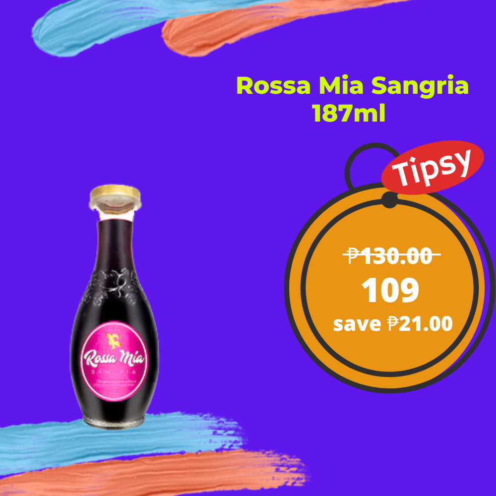 Rossa Mia Sangria 187ml Price Philippines
