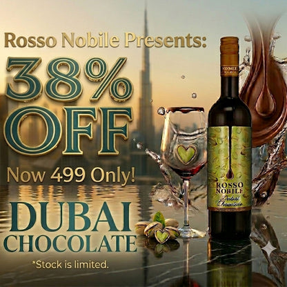 Nobile Rosso Dubai Chocolate Wine 750ml Ph Price