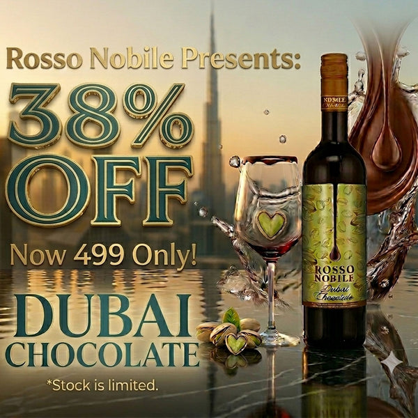Nobile Rosso Dubai Chocolate Wine 750ml Ph Price