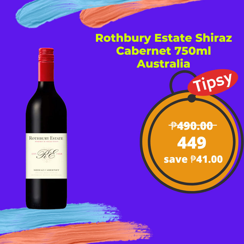 Rothbury Estate Shiraz Cabernet 750ml Australia