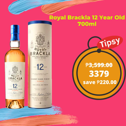 Royal Brackla 12 Year Old Whisky Sherry Cask 700ml Price Philippines