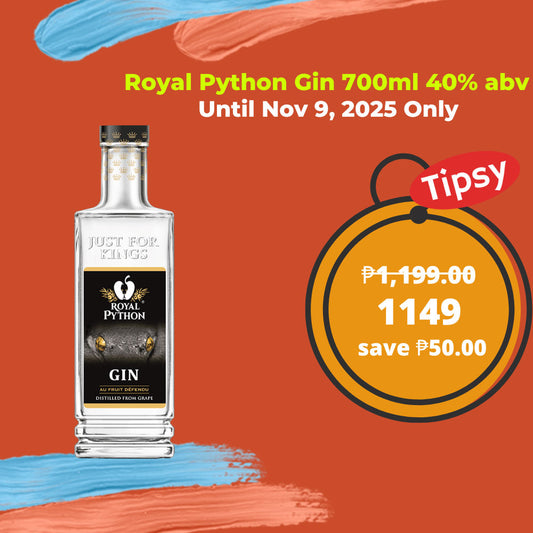 Royal Python Gin 700ml Price Philippines