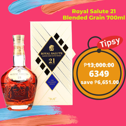 Royal Salute 21 Blended Grain 700ml Price Philippines