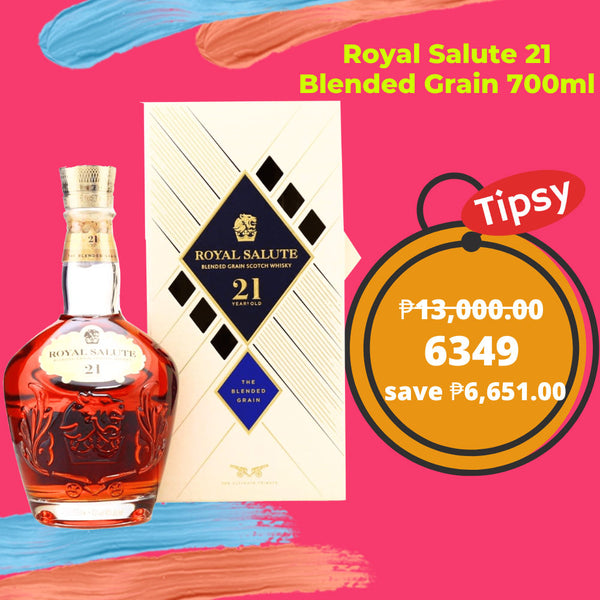 Royal Salute 21 Blended Grain 700ml Price Philippines