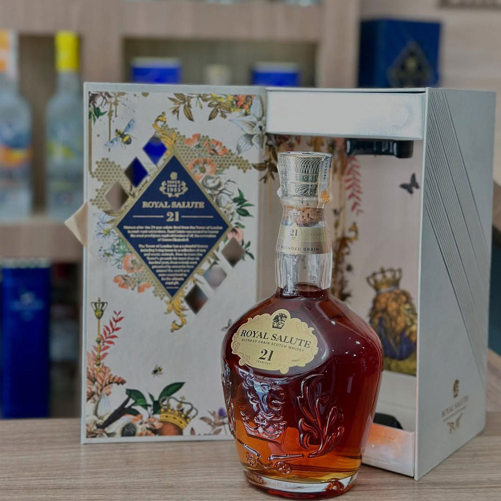 飲料・酒 ROYAL SALUTE 21 YEAR OLD 700ml 43% 2本セット