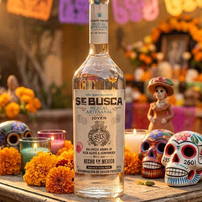 Se Busca Mezcal Artesanal is a super-premium mezcal