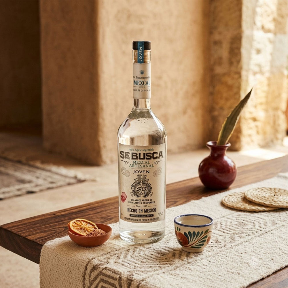 Se Busca Mezcal Artesanal is a super-premium mezcal