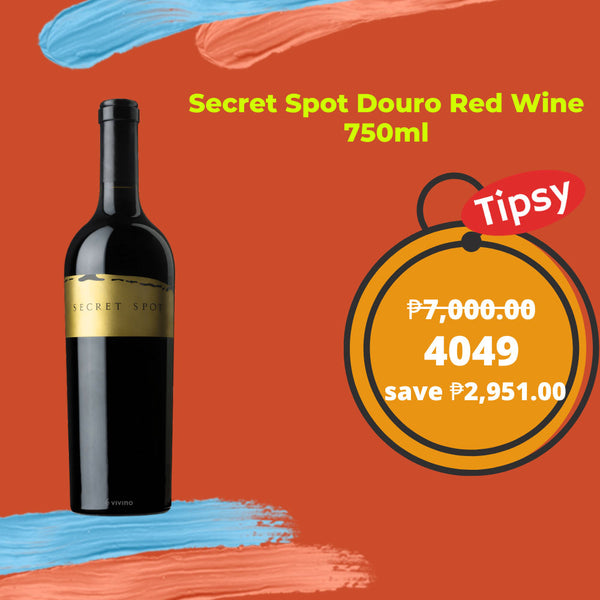 Secret Spot Douro Red Wine 750ml Price Philippines