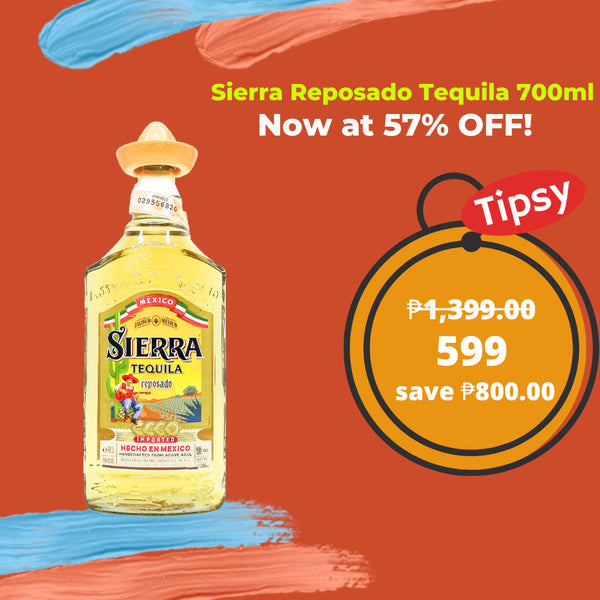Sierra Reposado Tequila 700ml Price Philippines