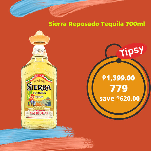  Sierra Reposado Tequila 700ml Price Philippines