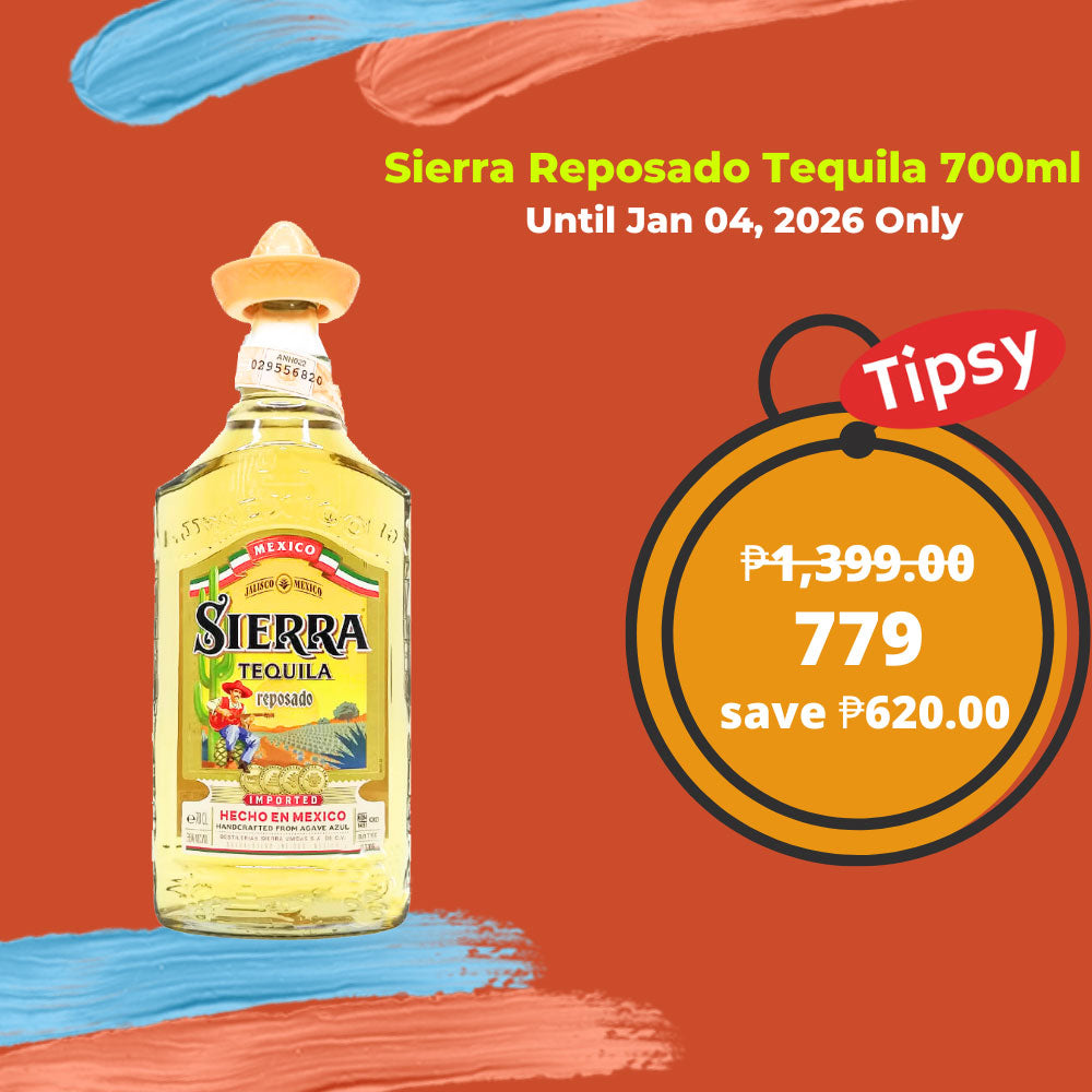 Sierra Reposado Tequila 700ml Price Philippines