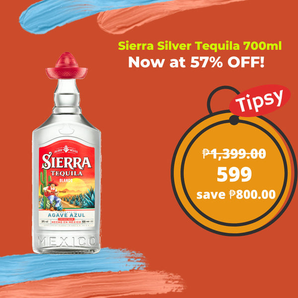 Sierra silver tequila price ph