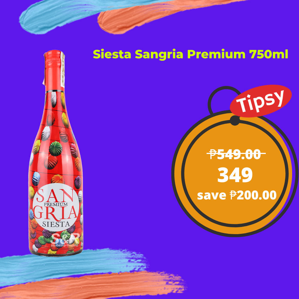 Siesta Sangria Premium 750ml