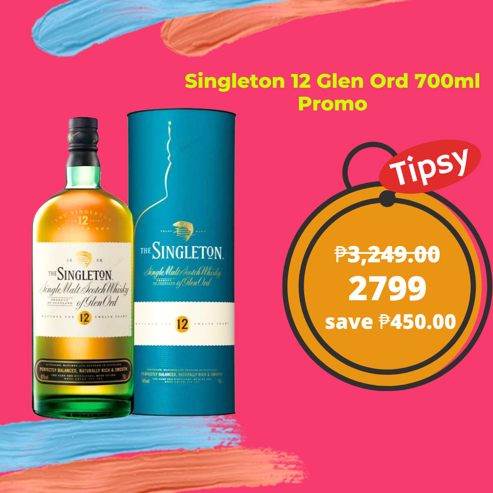Singleton 12 Glen Ord 700ml Promo Price Philippines