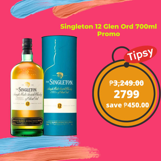 Singleton 12 Glen Ord 700ml Promo Price Philippines
