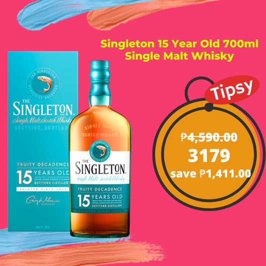 Singleton 15 Year Old 700ml Single Malt Whisky Price Philippines