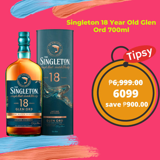 Singleton 18 Year Old Glen Ord 700ml Price Philippines