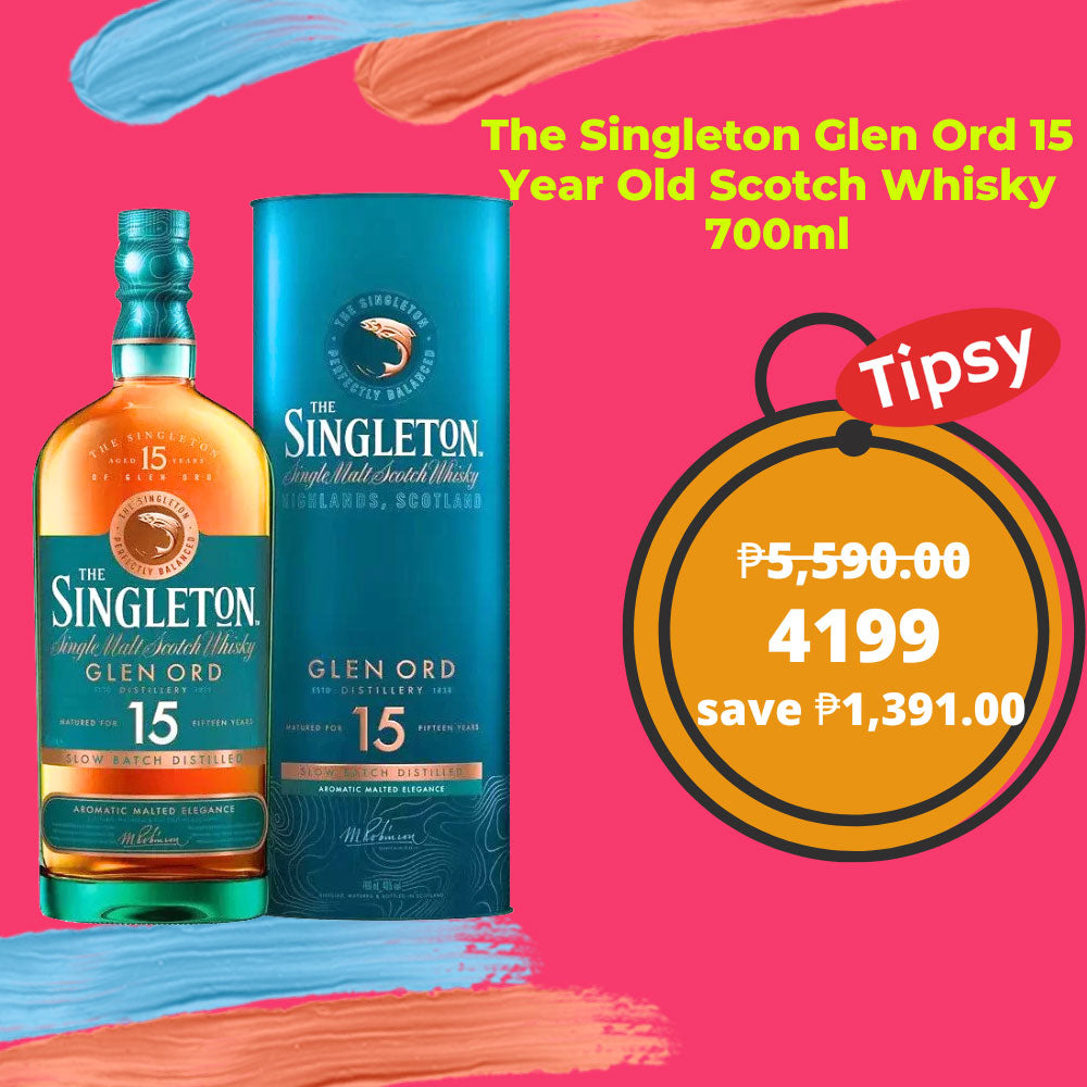 The Singleton Glen Ord 15 Year Old Scotch Whisky 700ml Price Philippines