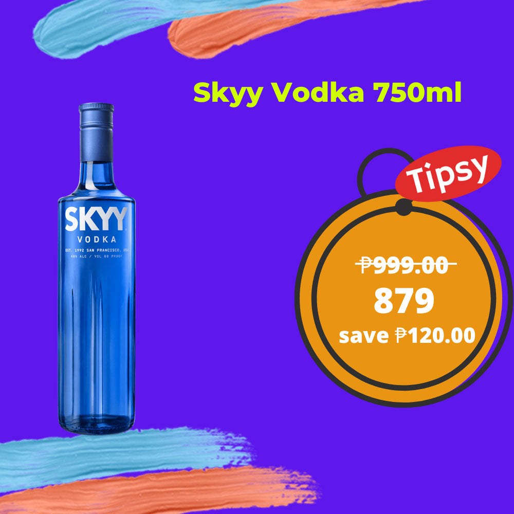 Buy Skyy Vodka 750ml at a Very Affordable Price in the Philippines