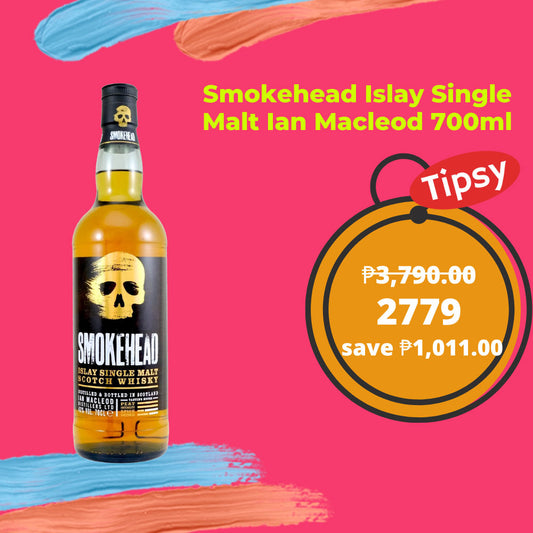 Buy Smokehead Islay Single Malt Ian Macleod 700ml at a Very Affordable Price in the Philippines