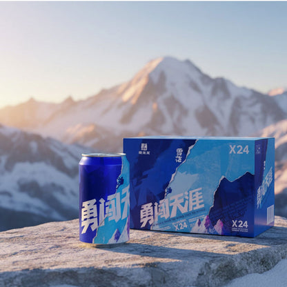 Snow Beer is a popular Chinese beer brand and is considered the best-selling beer in the world. It has a pale golden color and is known for its light and easy-drinking nature.