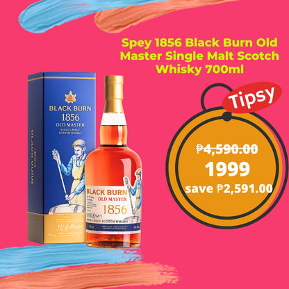 Spey 1856 Black Burn Old Master Single Malt Scotch Whisky 700ml Price Philippines