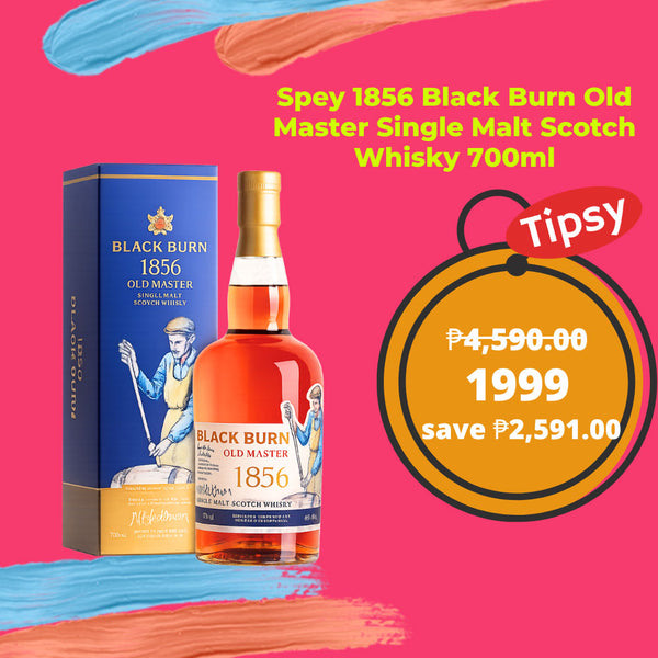 Spey 1856 Black Burn Old Master Single Malt Scotch Whisky 700ml Price Philippines