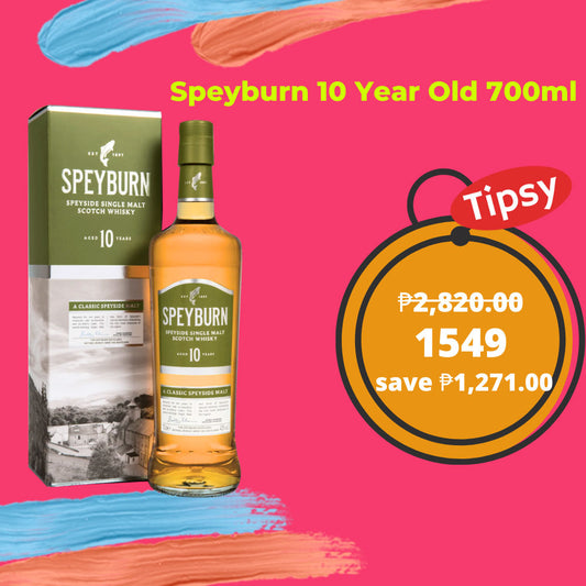 Speyburn 10 700ml PROMO Single Malt Whisky Price Philippines