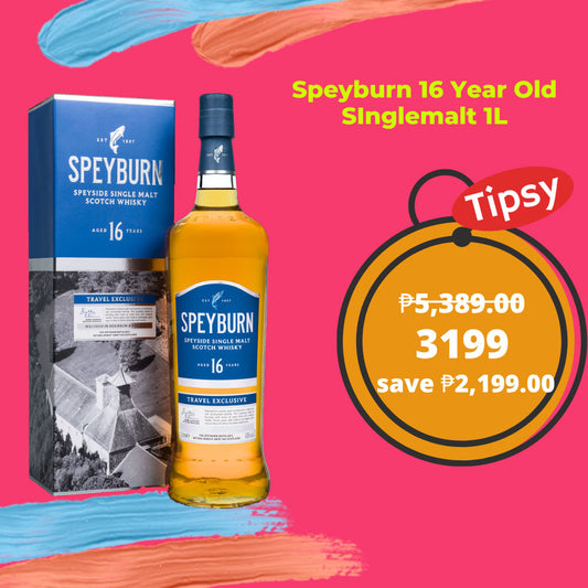 Speyburn 16 Year Old SInglemalt 1L Price Philippines