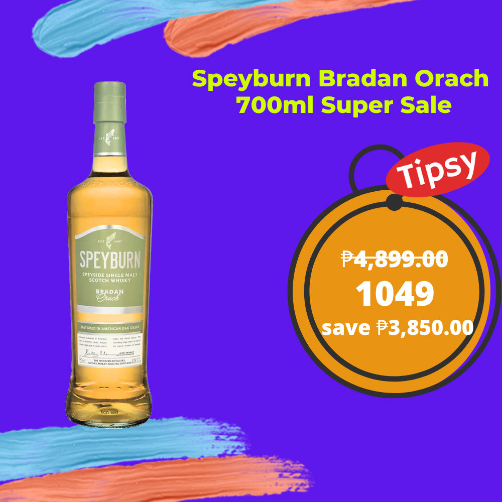 Speyburn Bradan Orach 700ml Super Sale