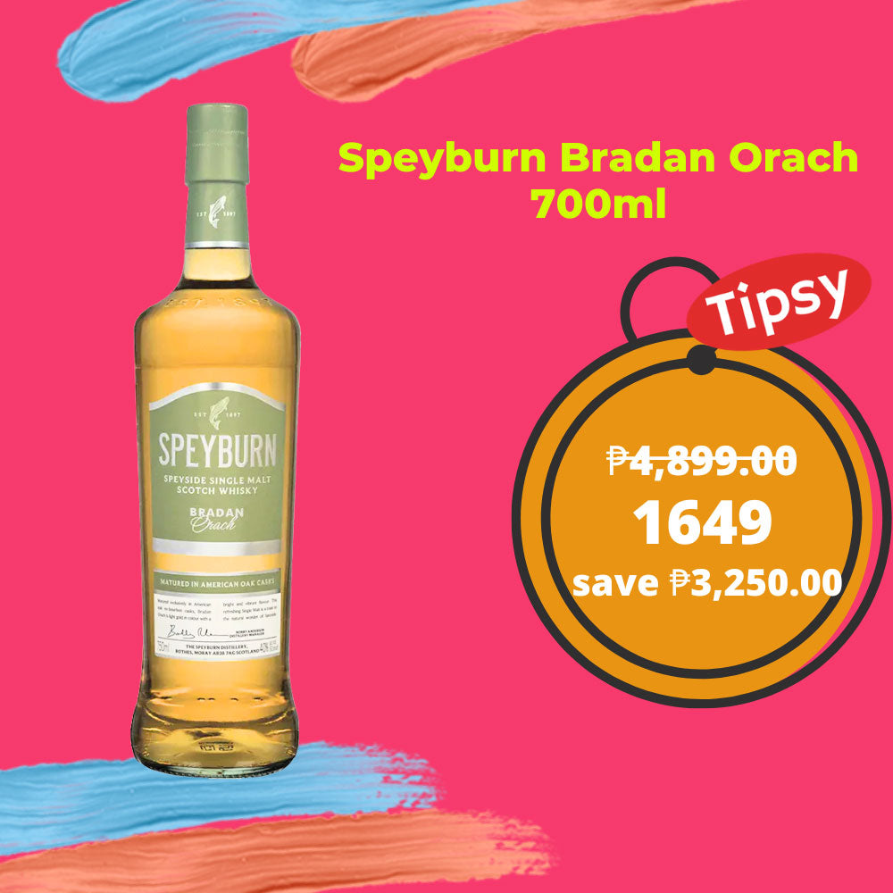 Speyburn Bradan Orach Single Malt Whisky 700ml Price Philippines