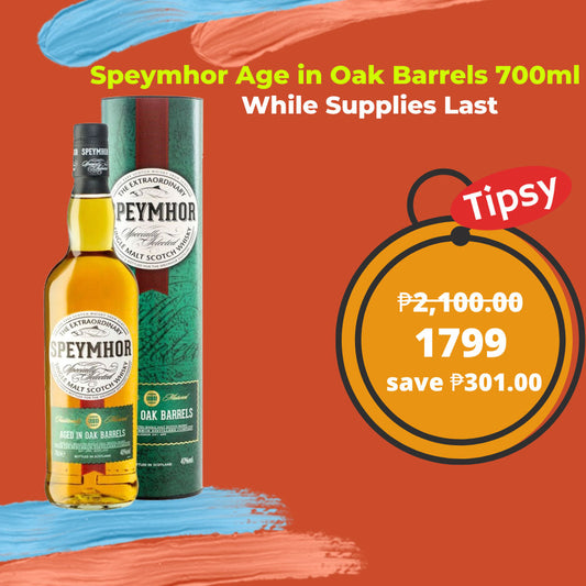 Speymhor Age in Oak Barrels 700ml Price Philippines