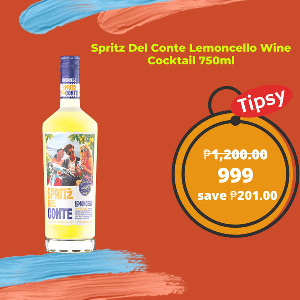 Spritz Del Conte Lemoncello Wine Cocktail 750ml Price Philippines