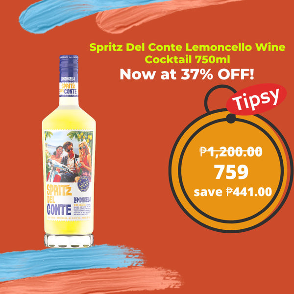 Spritz Del Conte Lemoncello Wine Cocktail 750ml Price Philippines