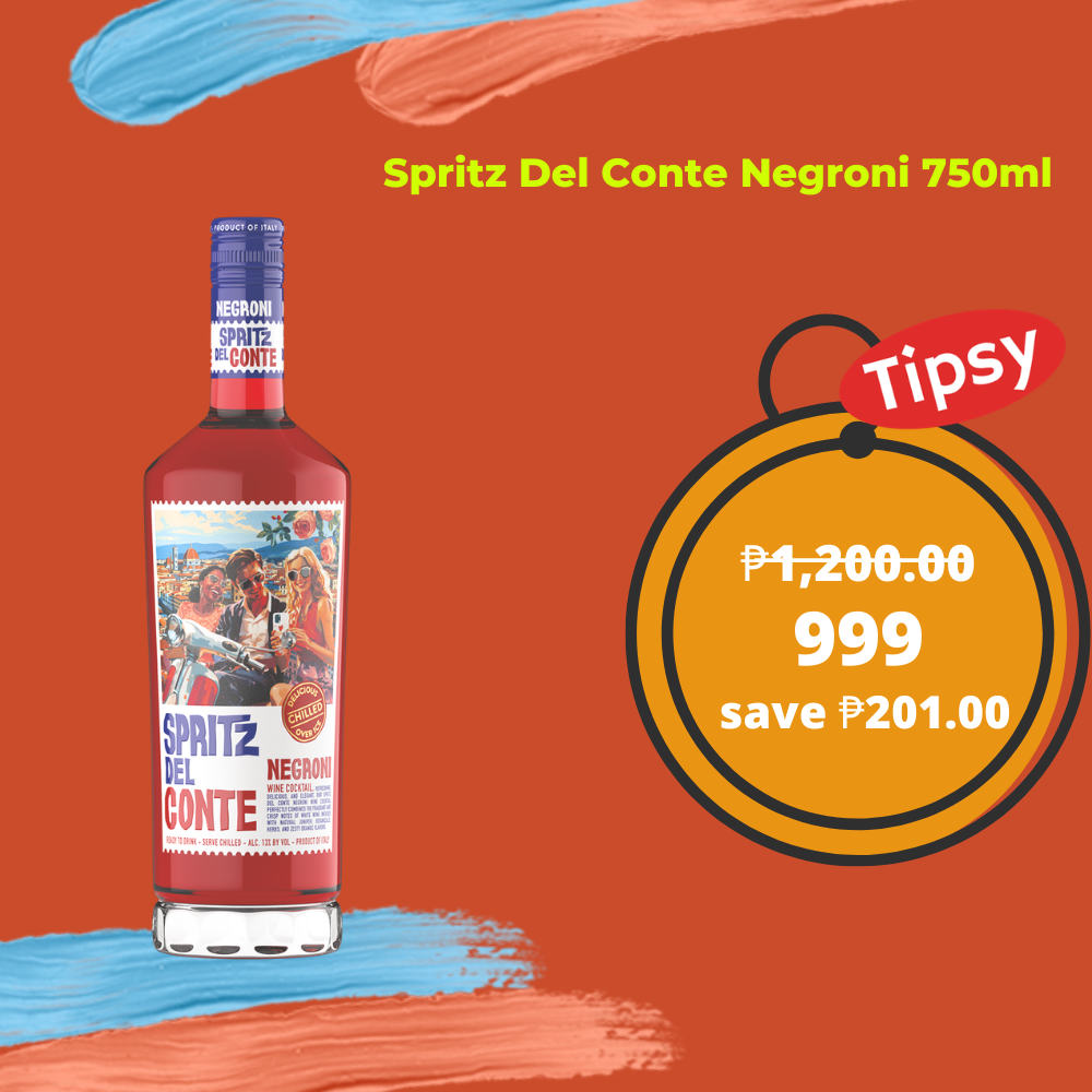 Spritz Del Conte Negroni 750ml Price Philippines