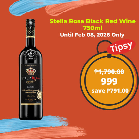 Buy Stella Rosa Black Red Wine 750ml at a Very Affordable Price in the Philippines