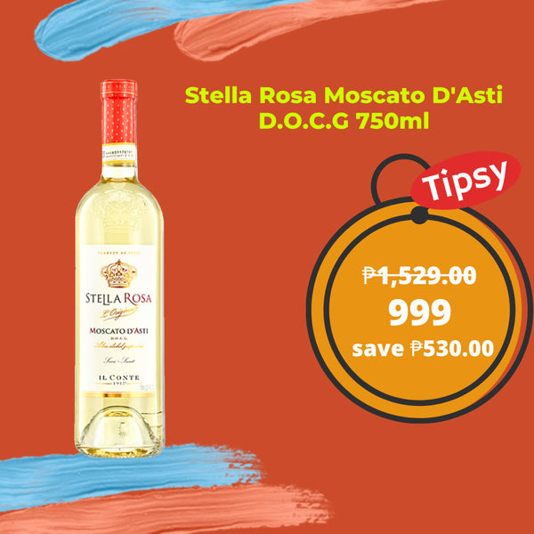 Stella Rossa Moscato D'Asti D.O.C.G 750ml Price Philippines