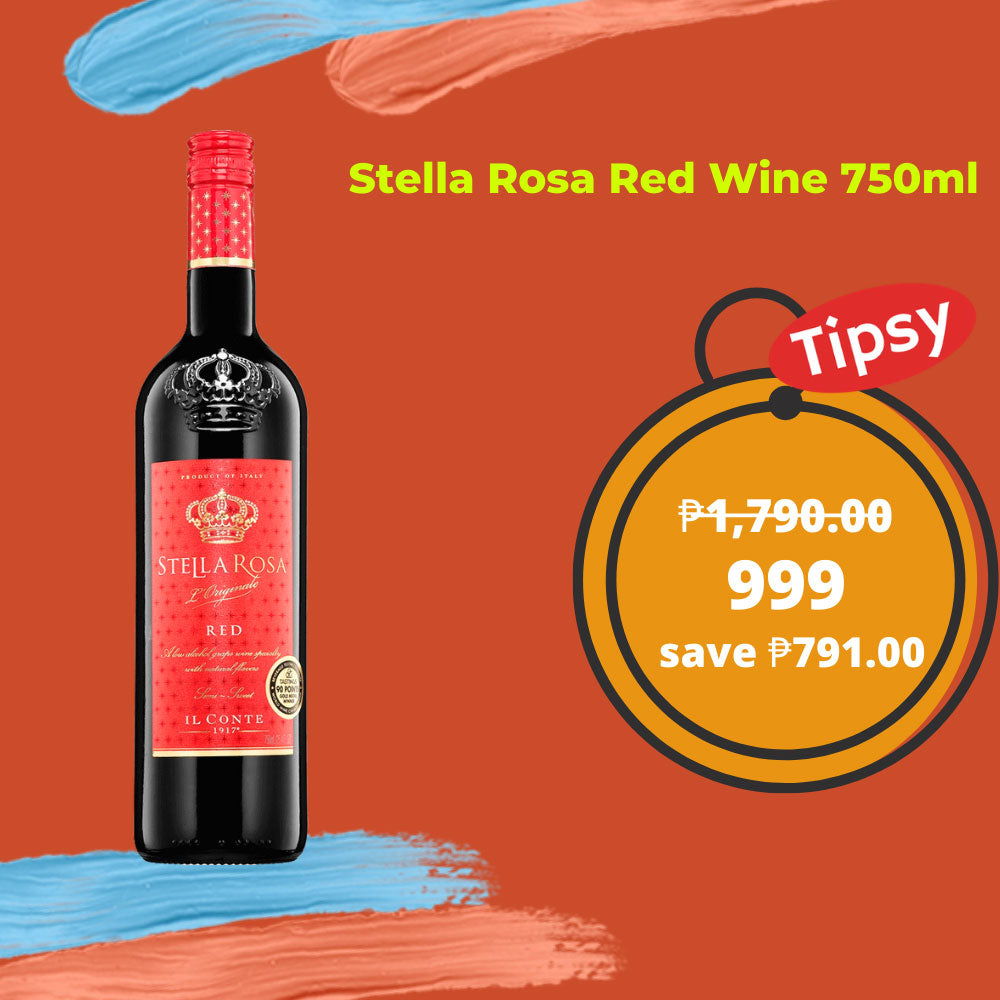 Stella Rosa Red Wine 750ml Price Philippines