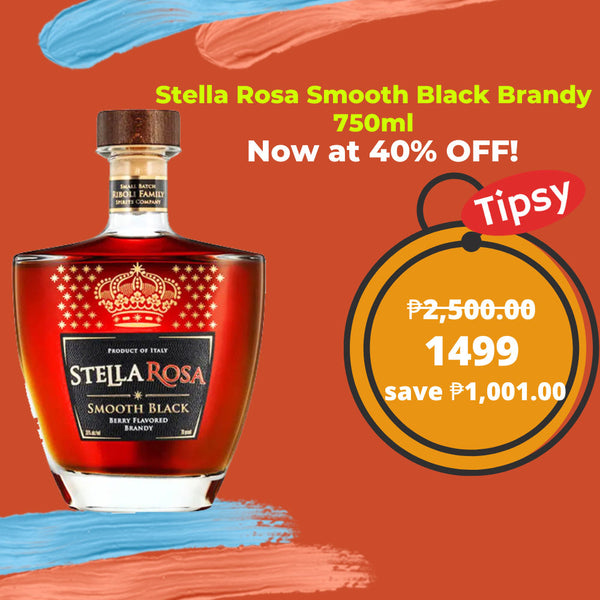 Stella Rosa Smooth Black Brandy 750ml