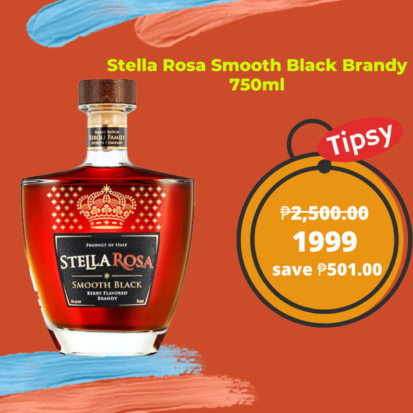 Stella Rosa Smooth Black Brandy 750ml Price Philippines